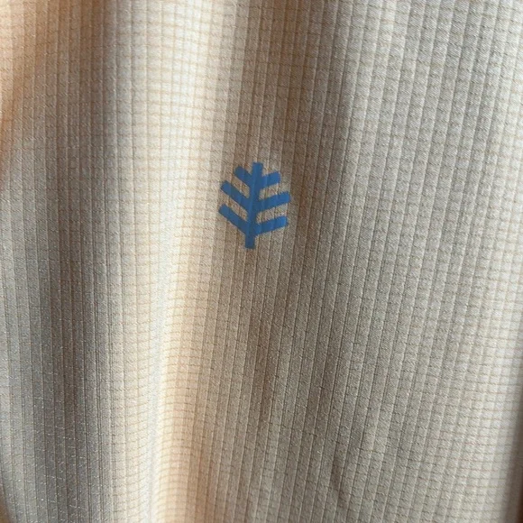 Coolibar Men’s Quarter Zip Fitness Shirt with UPF 50+ Excellent UV Protection - Picture 4 of 6